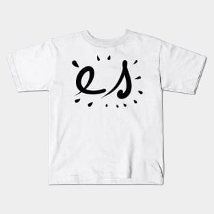 Official Emmanuel Signorino Signature Logo Kids T-Shirt